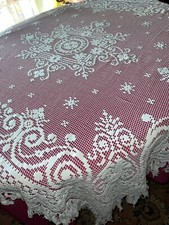 Nappe ancien coton d'occasion  Briare
