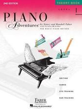 Piano Adventures - Theory Book - Level 1 by Nancy Faber comprar usado  Enviando para Brazil