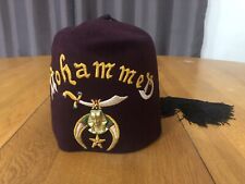 Vintage masonic shriners for sale  Elmwood