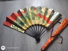 japanese folding fan for sale  San Diego