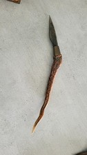 Couteau chasse corne d'occasion  Pontault-Combault