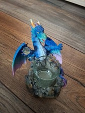 Kerzenhalter drache kunstharz gebraucht kaufen  Esens