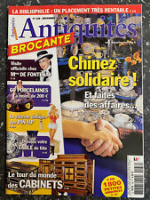 Magazine antiquités brocante d'occasion  Sens