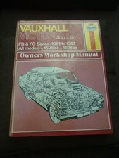 Haynes vauxhall victor for sale  GREAT YARMOUTH