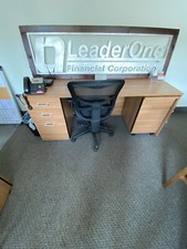 Office furniture desk for sale  Bailey