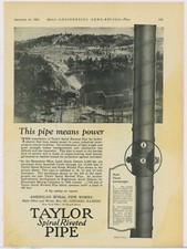 1926 taylor pipe for sale  Bowling Green