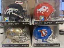 Denver broncos riddell for sale  BLAYDON-ON-TYNE