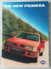 Nissan primera brochure for sale  BOURNE