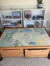 Pottery barn wooden for sale  Portland