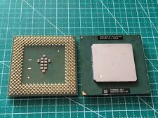 1x CPU Vintage Ouro Raro Intel PENTIUM III-S 1266/512/133/1.45 SL5LW Funcionando, usado comprar usado  Enviando para Brazil