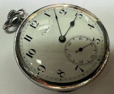 Relógio de bolso cyma 42 mm vendido como peça quebrada comprar usado  Enviando para Brazil