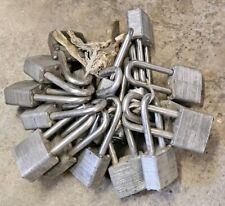 Master locks keyed for sale  Mount Pleasant