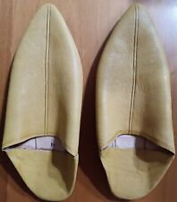 Pantofole marocchine pelle usato  Modena