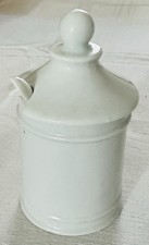 White earthenware mustard d'occasion  Expédié en Belgium