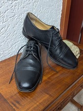 Sapatos sociais Sagripanti preto Oxford italiano couro UE 40 EUA 7 comprar usado  Enviando para Brazil