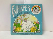 Book *Whisper the Unicorn* Kid Learning White Horse Crystal Fantasy Flower Pony comprar usado  Enviando para Brazil