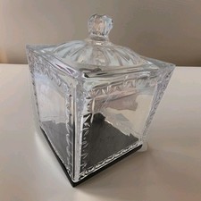 Cubo fotográfico giratório SHANNON CRYSTAL por Godinger Dublin NOVO na caixa comporta quatro  comprar usado  Enviando para Brazil