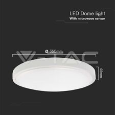 Plafoniera led rotonda usato  Bisceglie