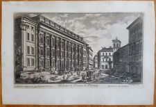 Stampa antica dom. usato  Roma