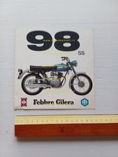 Gilera 1972 depliant usato  Vimodrone