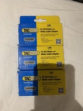 Tacwise ct45 10mm for sale  WALTHAM CROSS