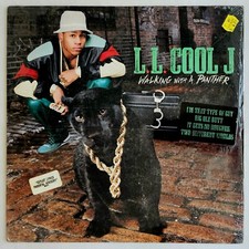 1989 - L.L. COOL J - WALKING WITH A PANTHER LP - DEF JAM ORIGINAL PRESSING comprar usado  Enviando para Brazil