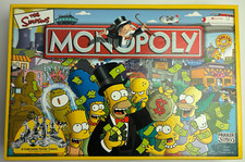Simpsons edition monopoly for sale  WINCHESTER