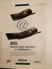 Nokia 8110i vintage d'occasion  Expédié en Belgium