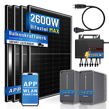 2000w balkonkraftwerk bifazial gebraucht kaufen  Waldböckelheim