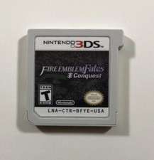 Fire Emblem Fates: Conquest (Nintendo 3DS, 2016) Autêntico EUA, Envio Hoje!, usado comprar usado  Enviando para Brazil