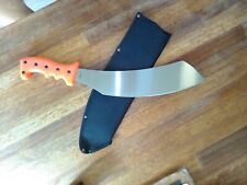 Machete orange handle for sale  Gulfport