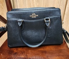 Coach black leather for sale  Colton