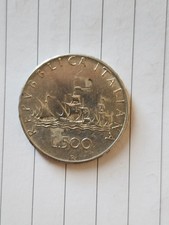 500 lire argento usato  Milano