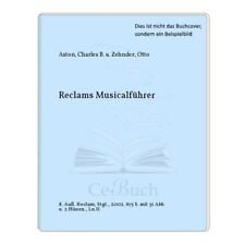 Reclams musicalfuhrer charles d'occasion  France