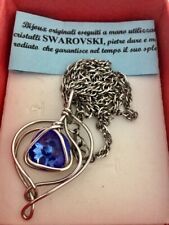 Collana metallo radiato usato  Sogliano al Rubicone