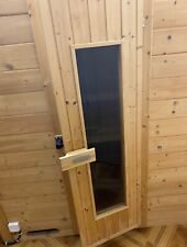 Innensauna massivholz fen gebraucht kaufen  Blankenfelde