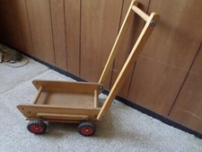 Vintage baufix holzwagen gebraucht kaufen  Hamburg