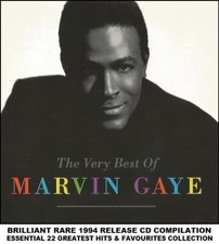 Marvin Gaye - Essential Ultimate 22 Greatest Hits Collection Soul R&B Motown CD comprar usado  Enviando para Brazil