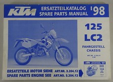 Teilekatalog ktm fahrgestell gebraucht kaufen Teilekatalog ktm fahrgestell gebraucht kaufen  Jever