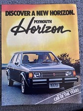 Plymouth horizon 1978 for sale  Yorktown