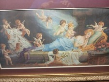 Vintage wooden frame for sale  Kensett