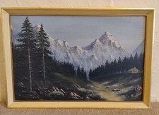 Original 1967 oil for sale  SPALDING