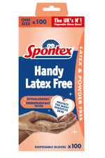 Spontex protect 100 for sale  LONDON