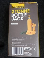 Halfords tonne bottle for sale  UK