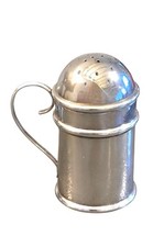Antique silver pepperette for sale  ILFRACOMBE