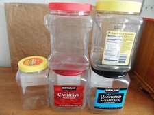 Empty clear plastic for sale  Antioch