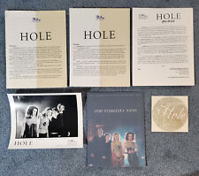 Kit de imprensa promocional Hole: Celebrity Skin foto bio Geffen Records 1998 - quase perfeito comprar usado  Enviando para Brazil