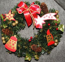 Türkranz deko weihnachten gebraucht kaufen  Kassel