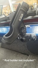 Rod holder mount for sale  Burlington