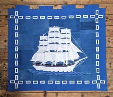 Patchwork voilier magnifique d'occasion  Fécamp